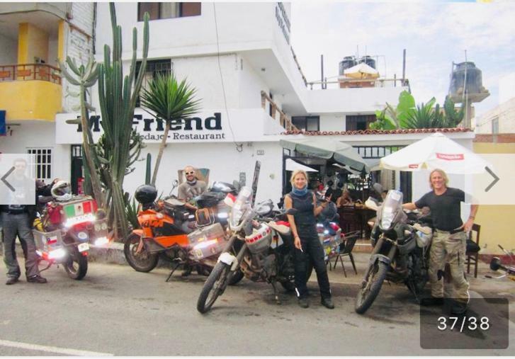 Surf Hostel My Friends ฮวนชาโก ภายนอก รูปภาพ