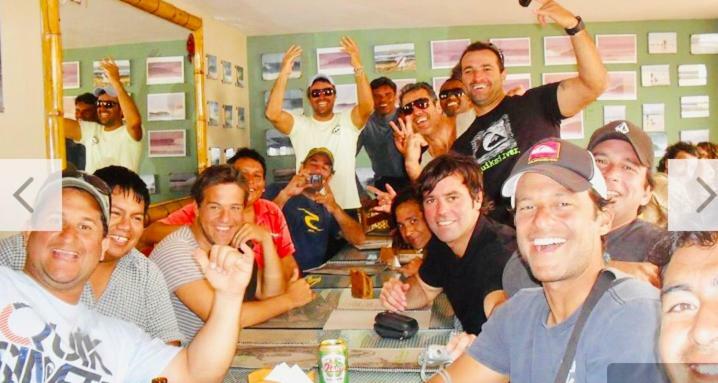 Surf Hostel My Friends ฮวนชาโก ภายนอก รูปภาพ