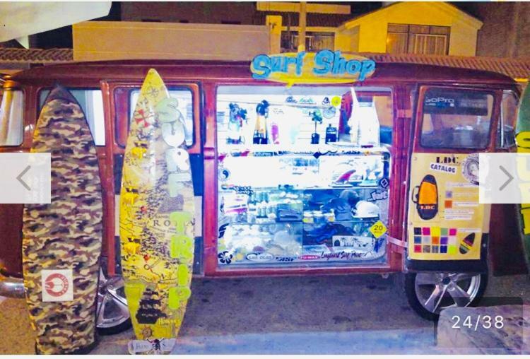 Surf Hostel My Friends ฮวนชาโก ภายนอก รูปภาพ