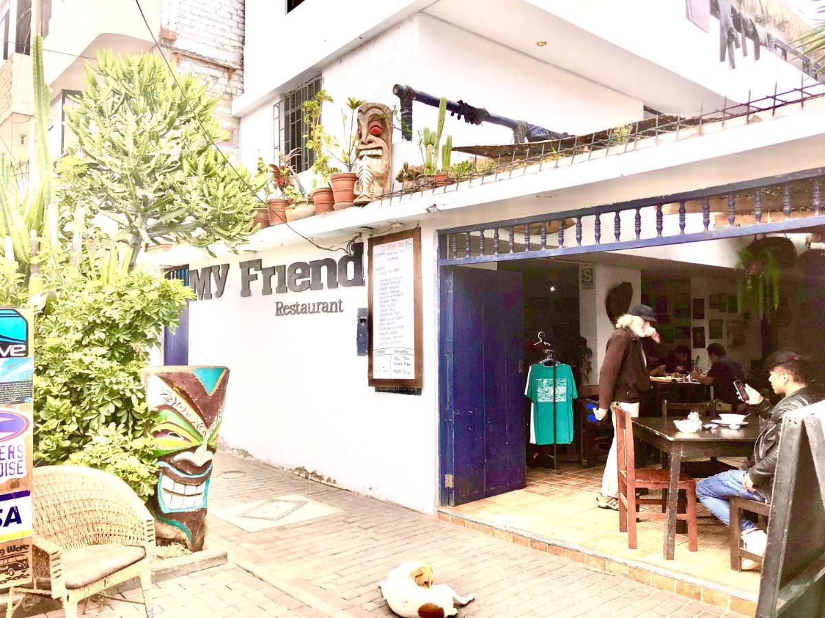 Surf Hostel My Friends ฮวนชาโก ภายนอก รูปภาพ